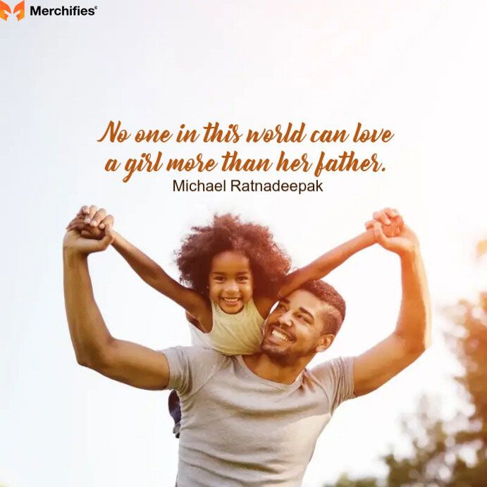 Dad's Protective Love Quotes for His Daughter: My Little Girl, Always