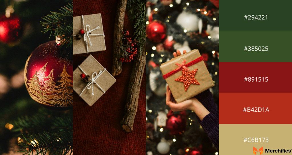 Specialty and Inclusive Christmas Color Palettes: Underserved Markets