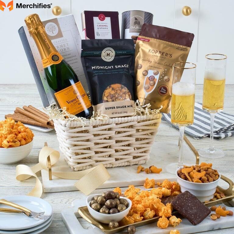 Gourmet Food &amp; Drink Baskets