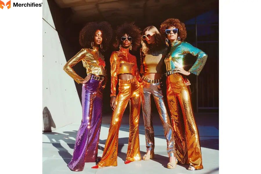 The Disco Era: Glittering Holidays (1970s)