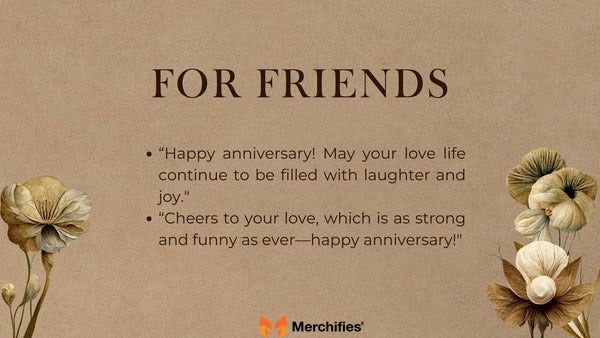 Heartfelt & Emotional Anniversary Messages for Your Best Friend