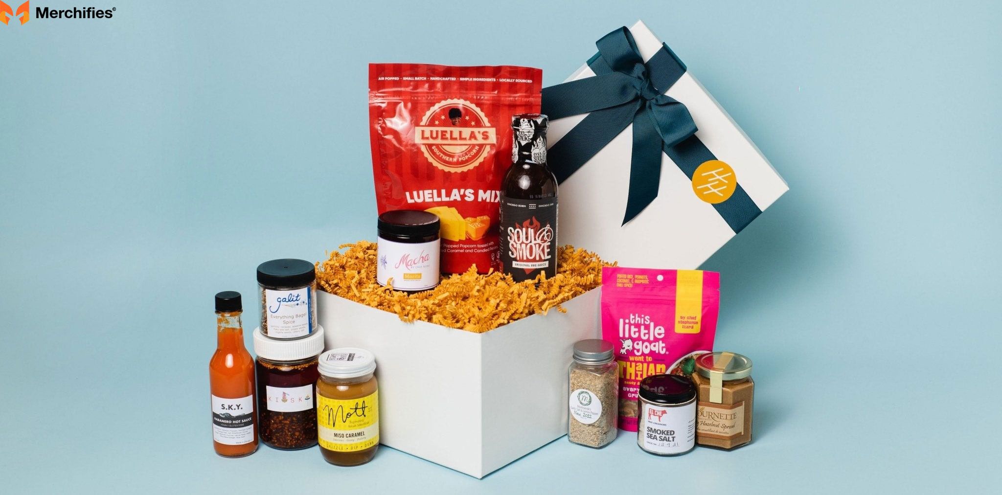 Gourmet Food Baskets &amp; Subscription Boxes