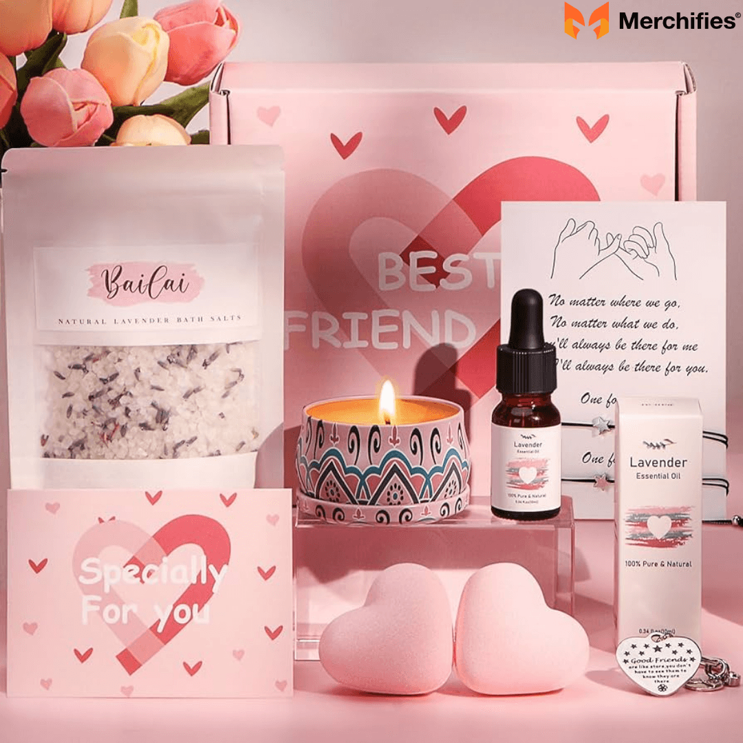 gift for BFF For the Self-Care & Beauty Guru