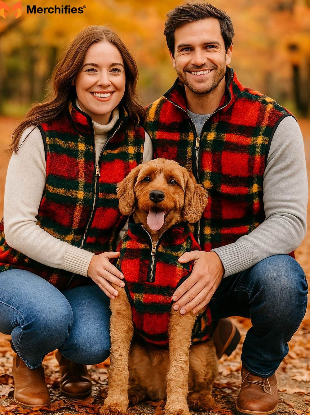 Matching Beagle Family Shirts: Pet and Owner Outfits
