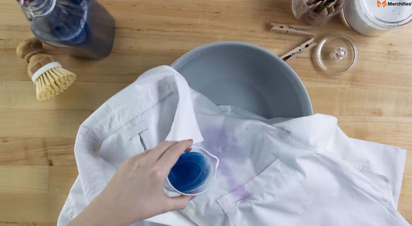 How to Get Stains Out of White Clothes