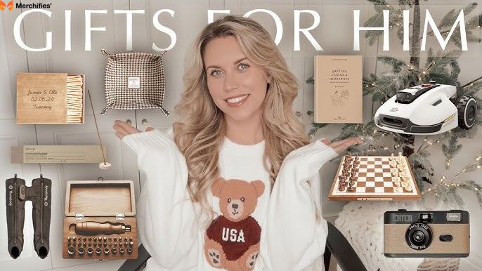 The Ultimate Guide to Christmas Gift Ideas for Him