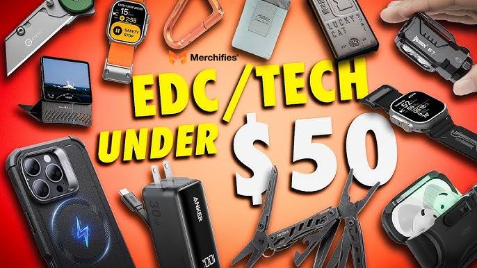 Cool Gadgets for Men Under $50: Big Impact, Small Price Tag