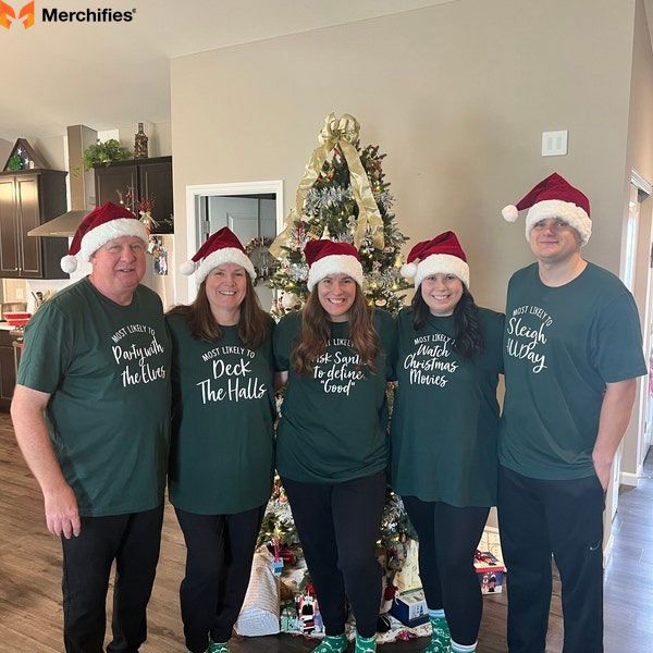 Funny Christmas Shirts That Make Perfect Gifts