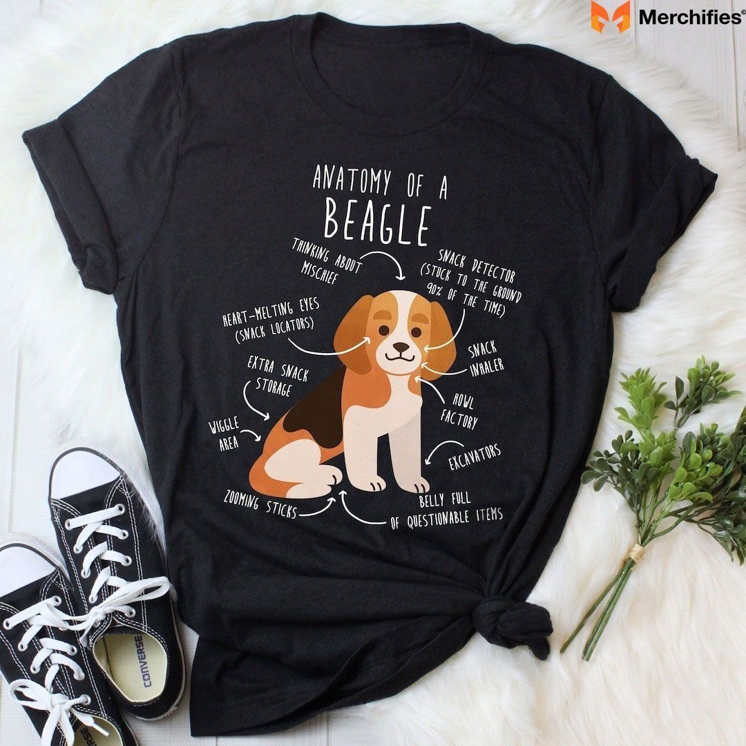 Beagle T-Shirts: Playful Designs for Happy Owners