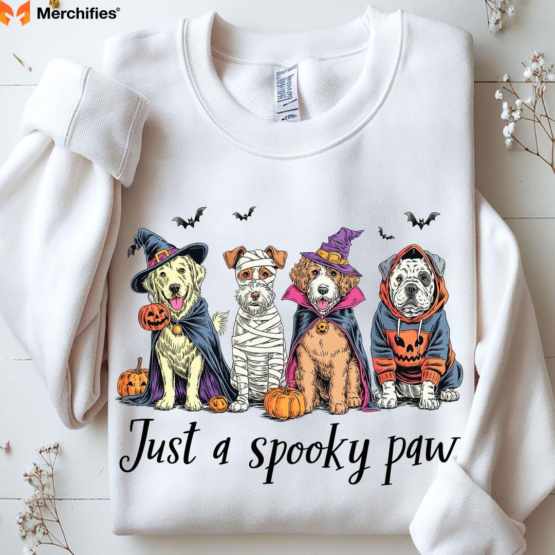 Halloween Dog Shirts: Funny & Spooky Designs