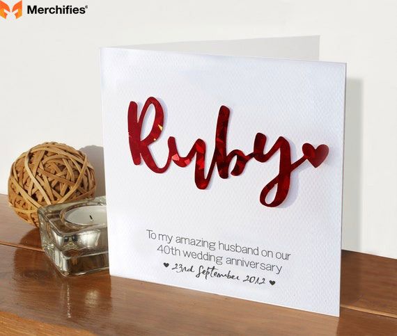 A Ruby Legacy of Love