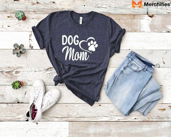 Best Personalized Dog Mom Shirts