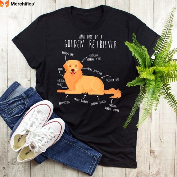 Golden Retriever Shirts: Heartwarming Dog Lover Tees