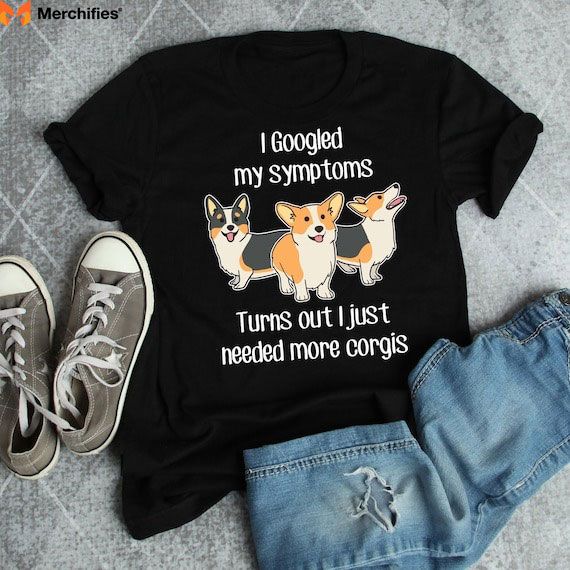 Corgi T-Shirts: Cute & Funny Designs for Corgi Fans