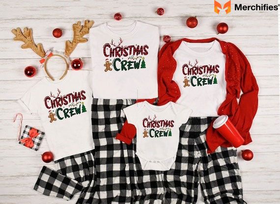 How Christmas Shirts Bring Families Together