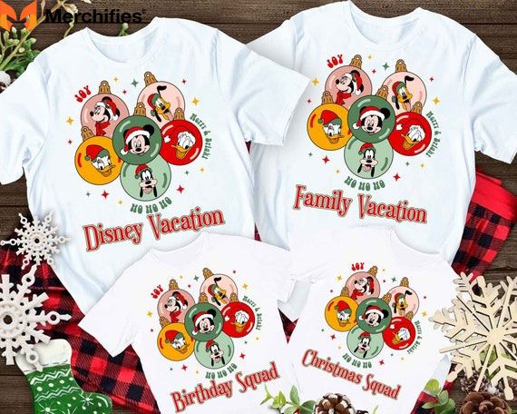 Which Christmas Shirt Styles Go on Sale When?