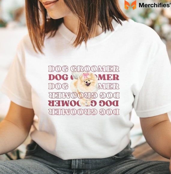Branding Your Business: Customizing Your Dog Groomer Shirts
