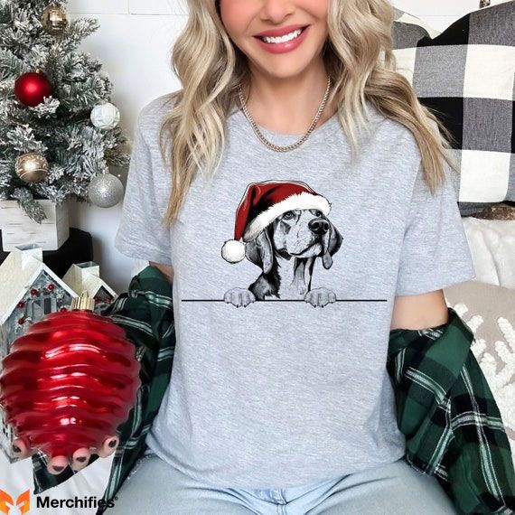 Popular Beagle Christmas Shirt Designs