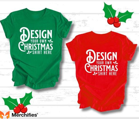 How to Design Your Own Custom Christmas Shirt