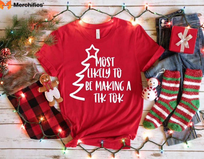 What's Actually Trending in Christmas T-Shirts This Year