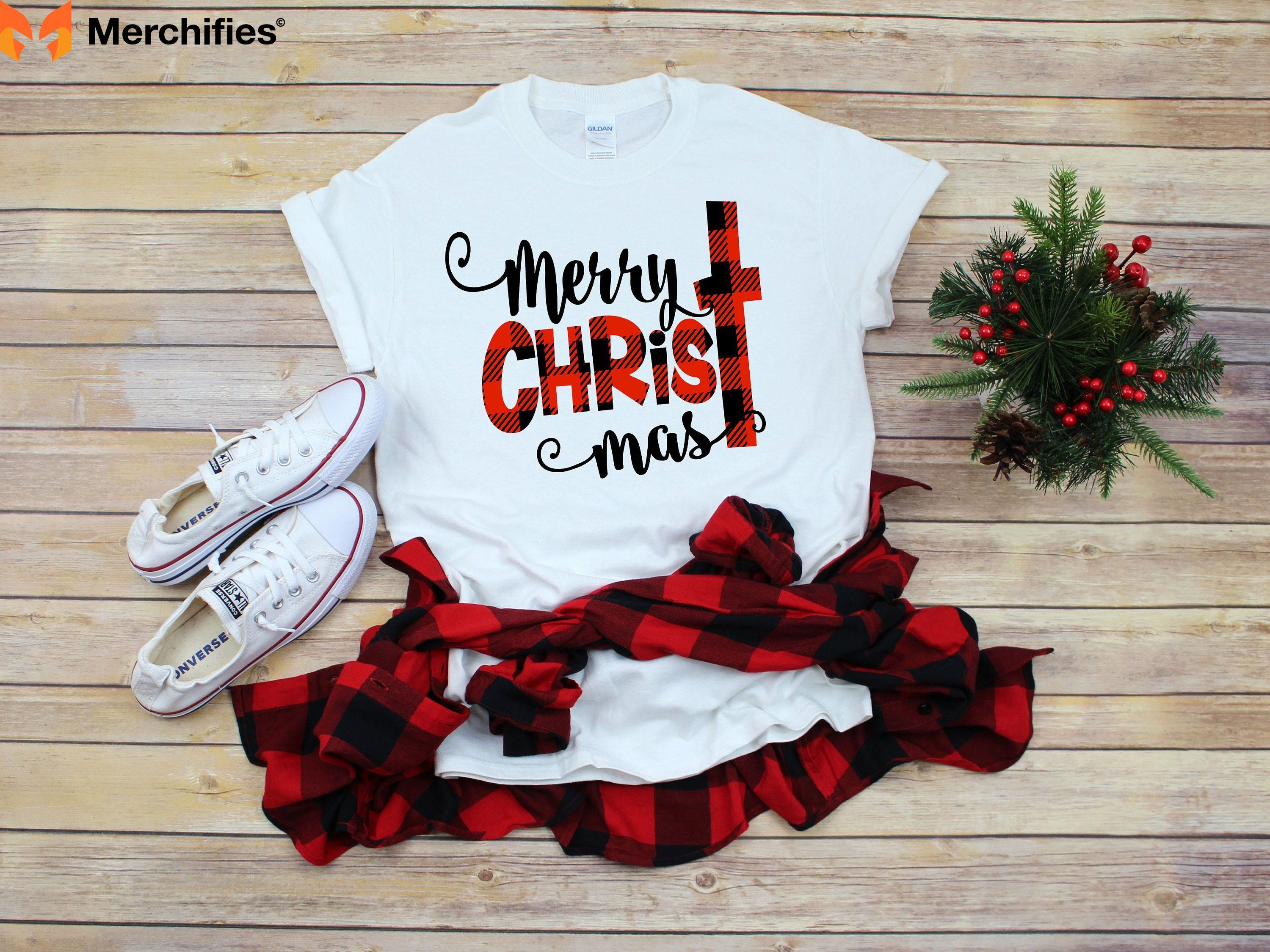 Religious Christmas Shirt Symbols