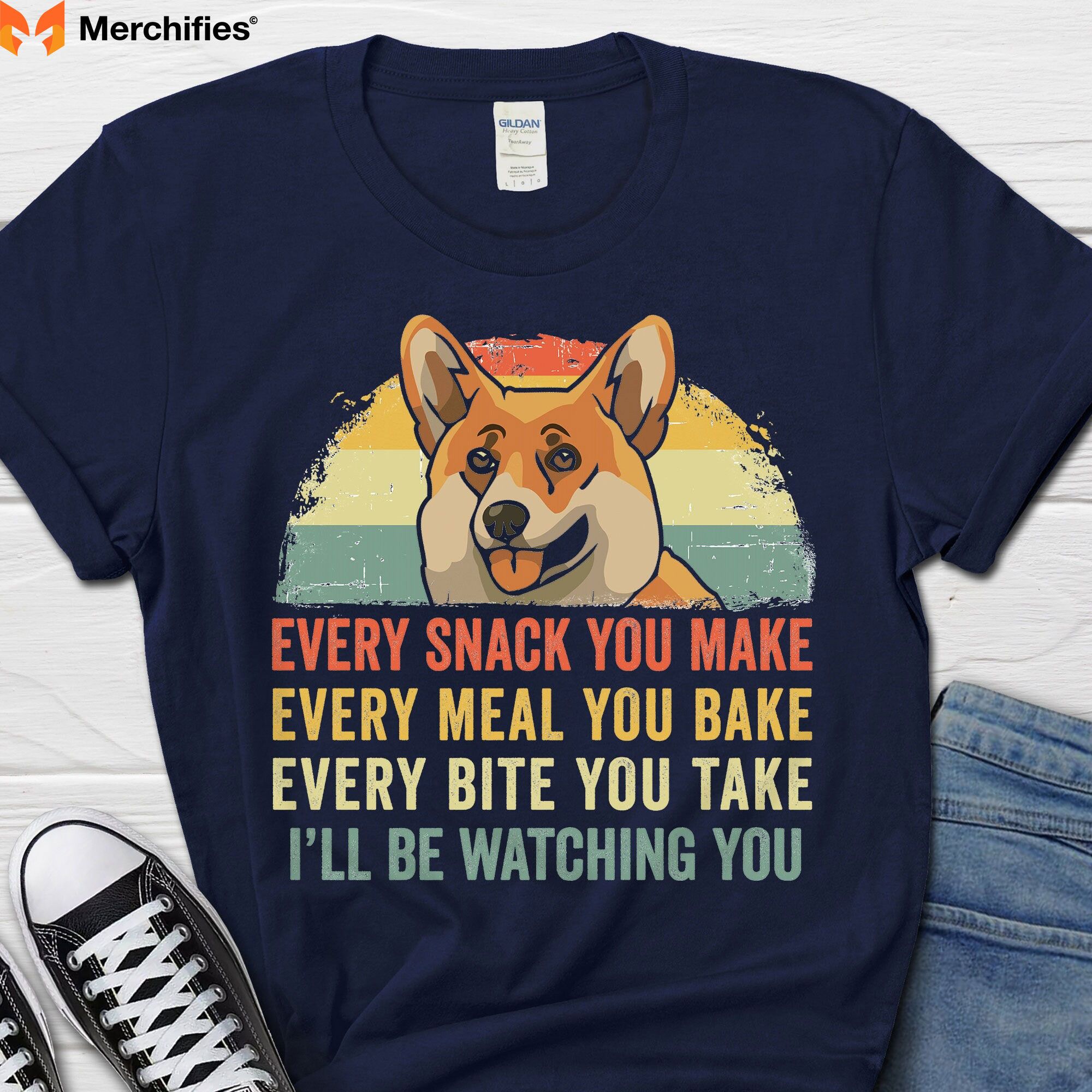 Corgi T-Shirts: Cute & Funny Designs for Corgi Fans