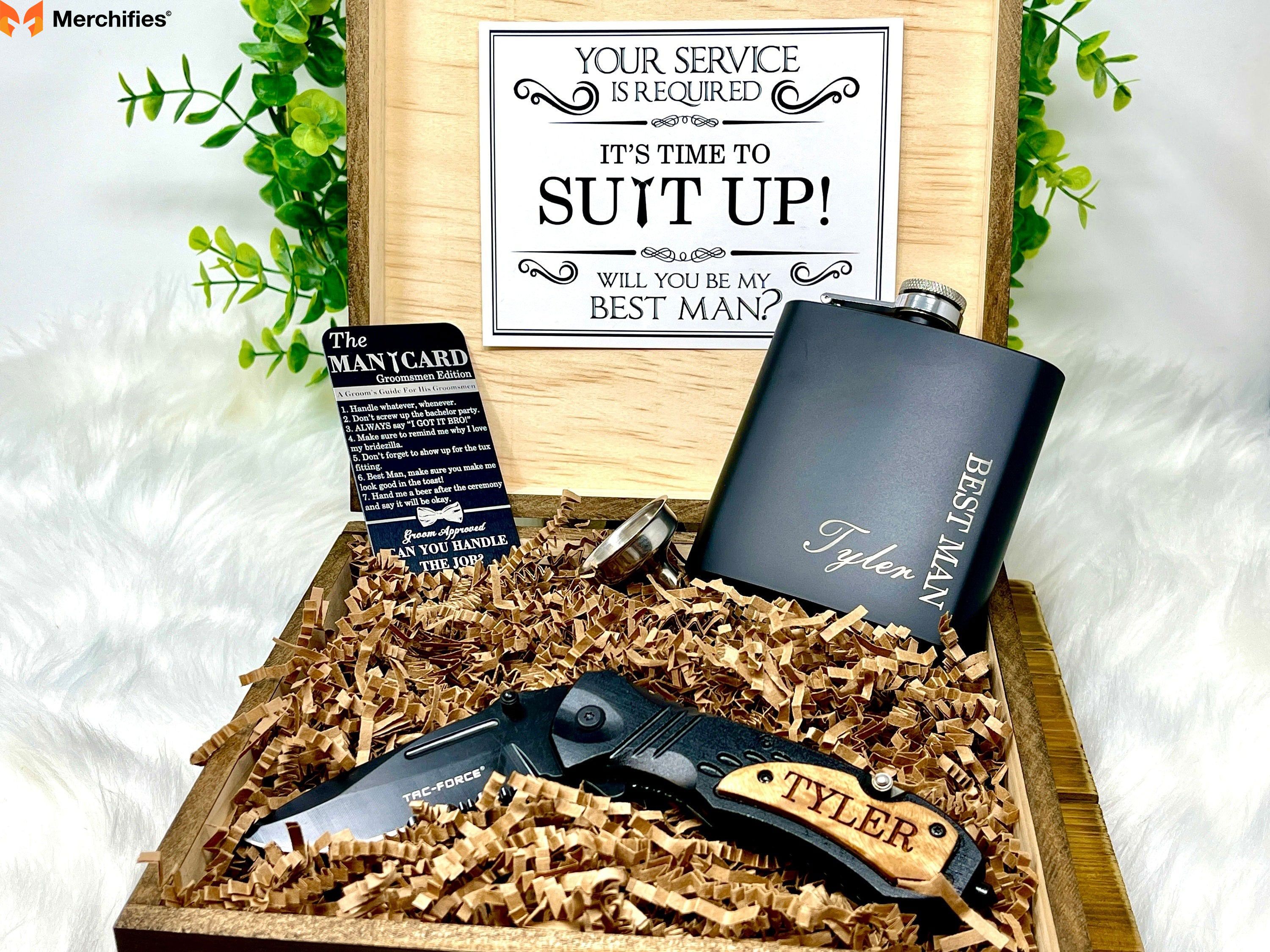 Your Quick Guide to Thoughtful Groomsmen Gifts
