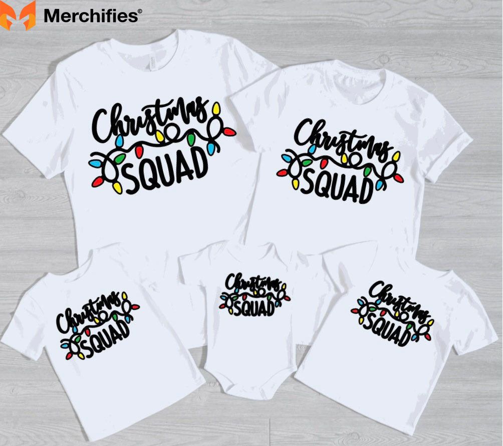 Matching Family Christmas Shirts for the Holidays