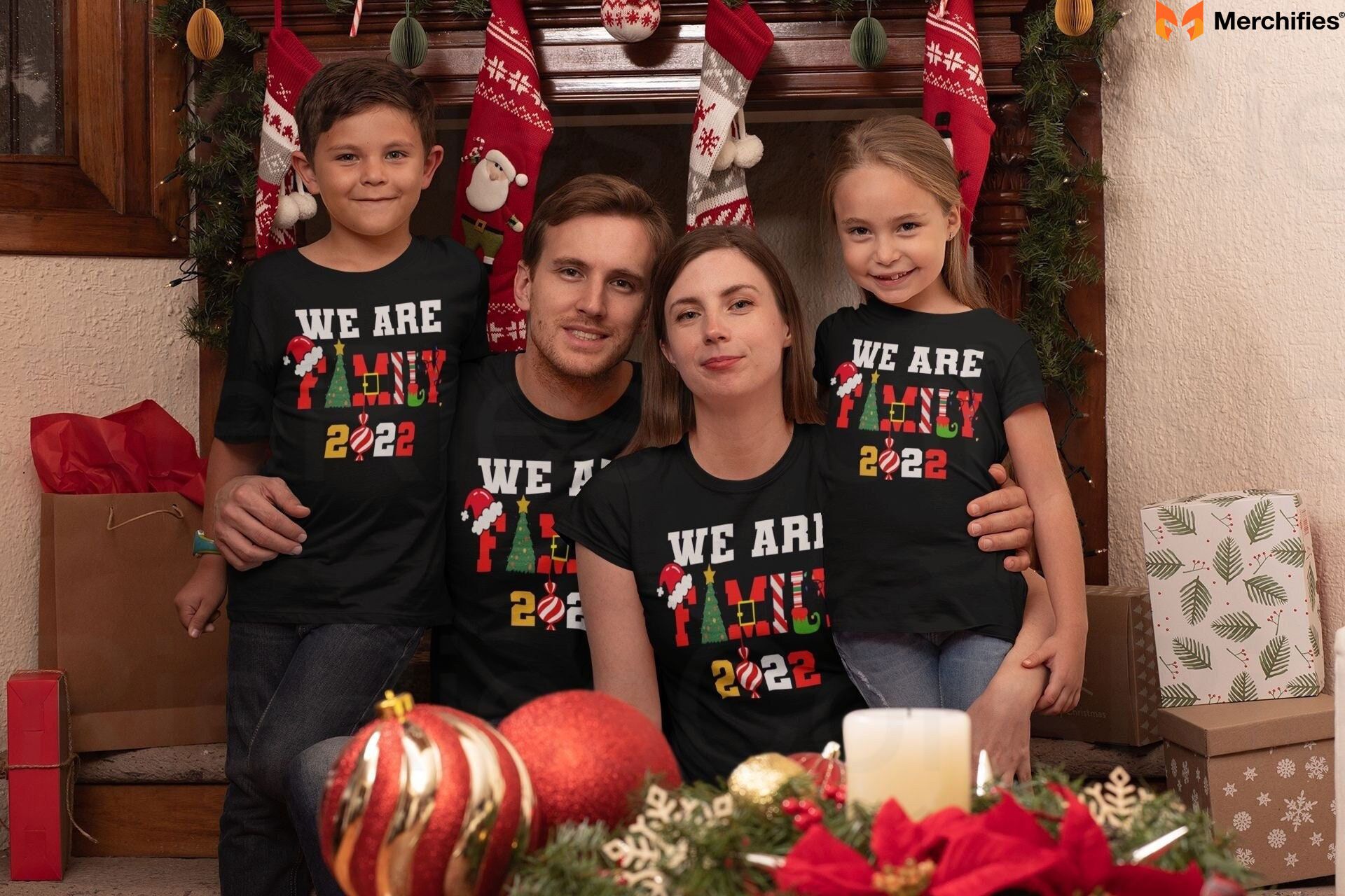 Family and Group Christmas Shirt Ideas