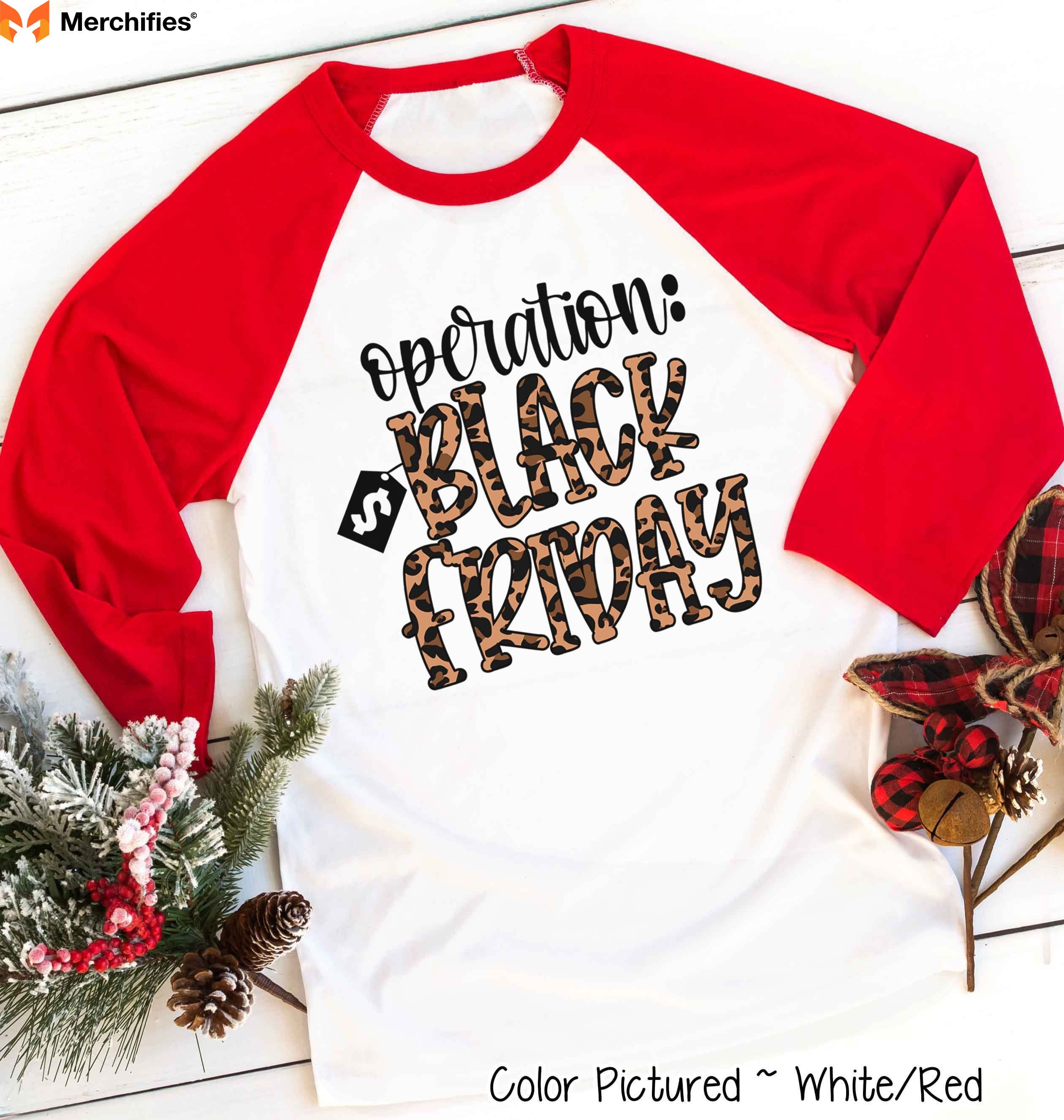 Will Black Friday Christmas Shirts Sell Out? Stock Reality Check