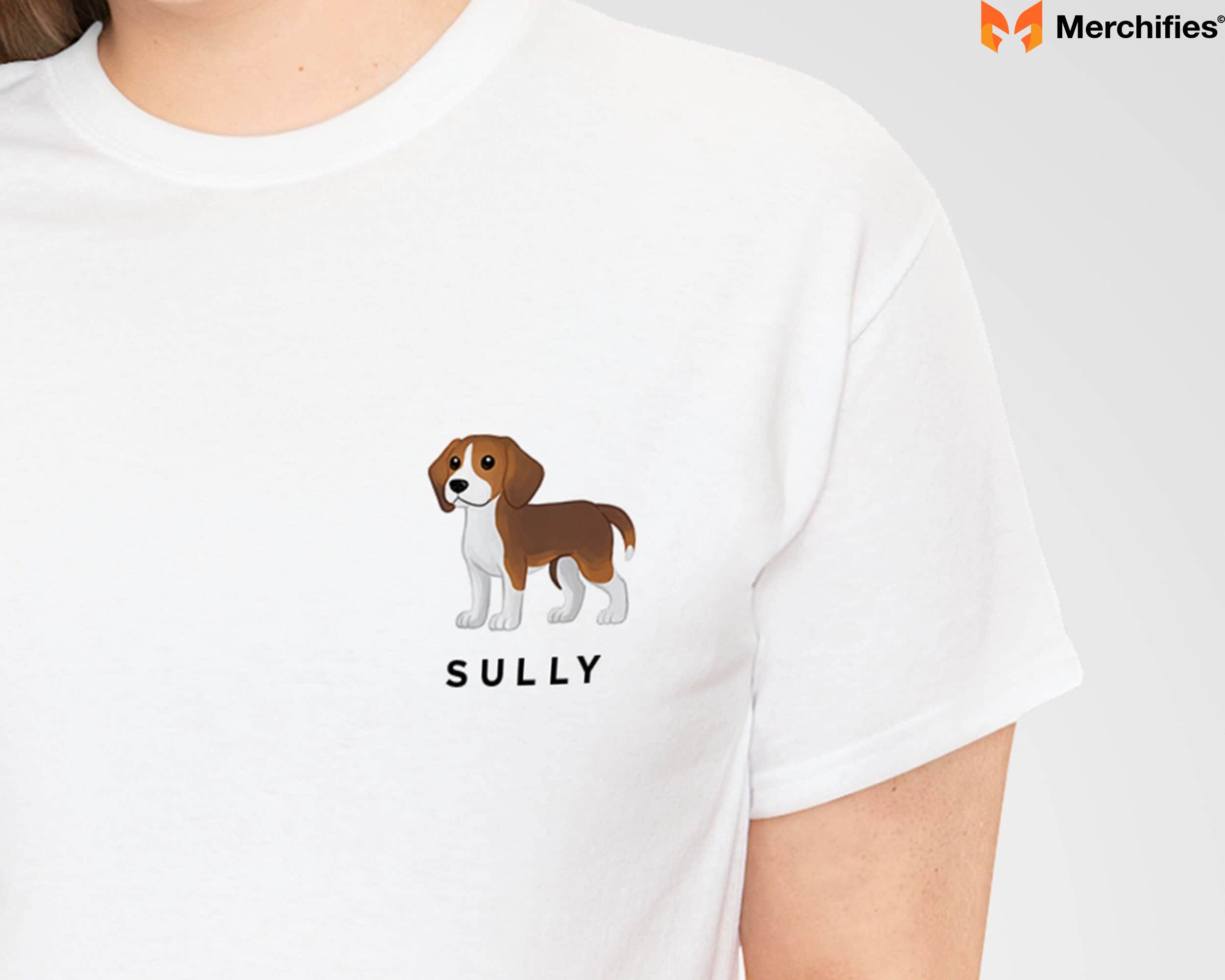 Personalized Beagle Shirts: Add Your Dog’s Name or Photo