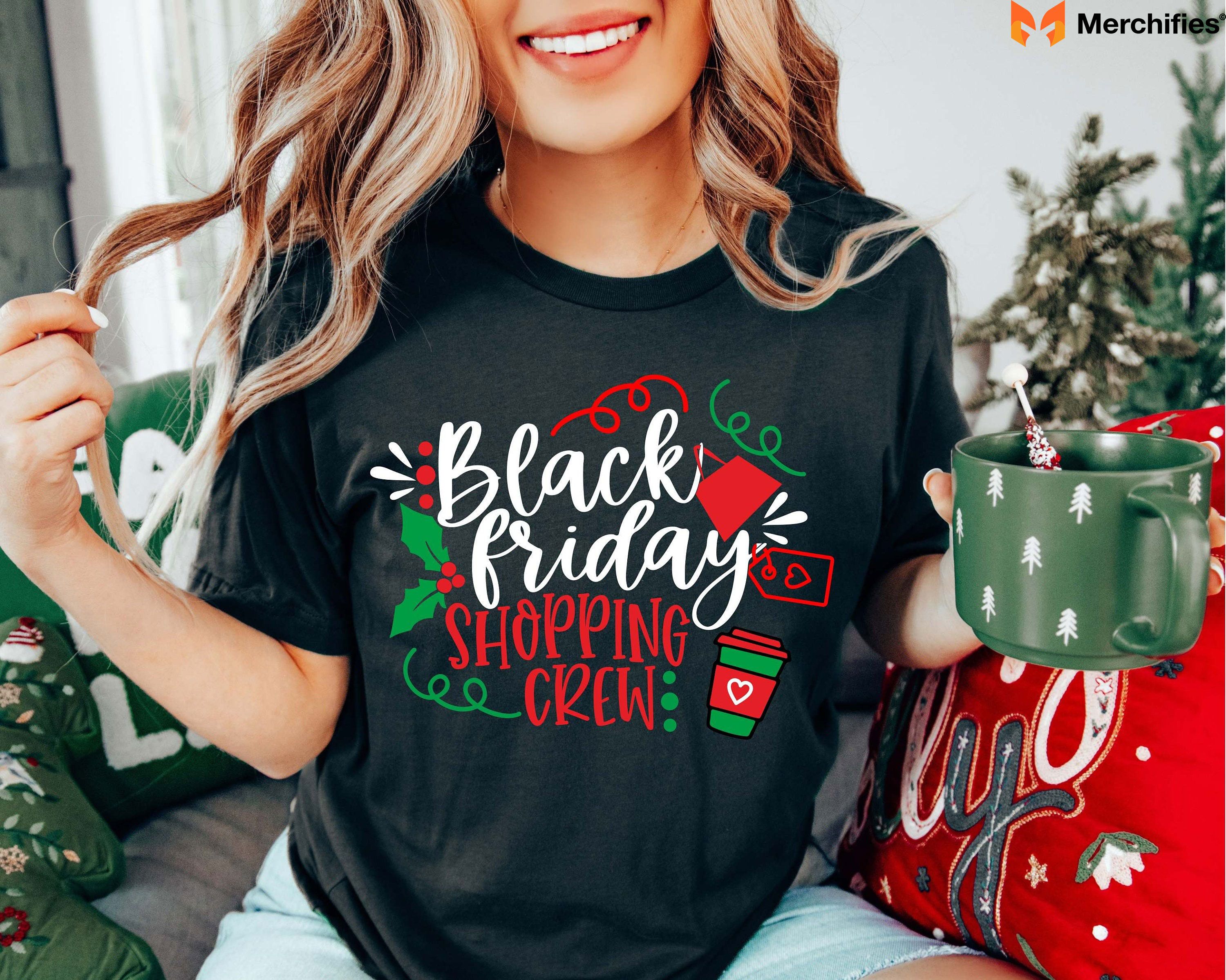 Top Black Friday Christmas Shirts Deals by Category