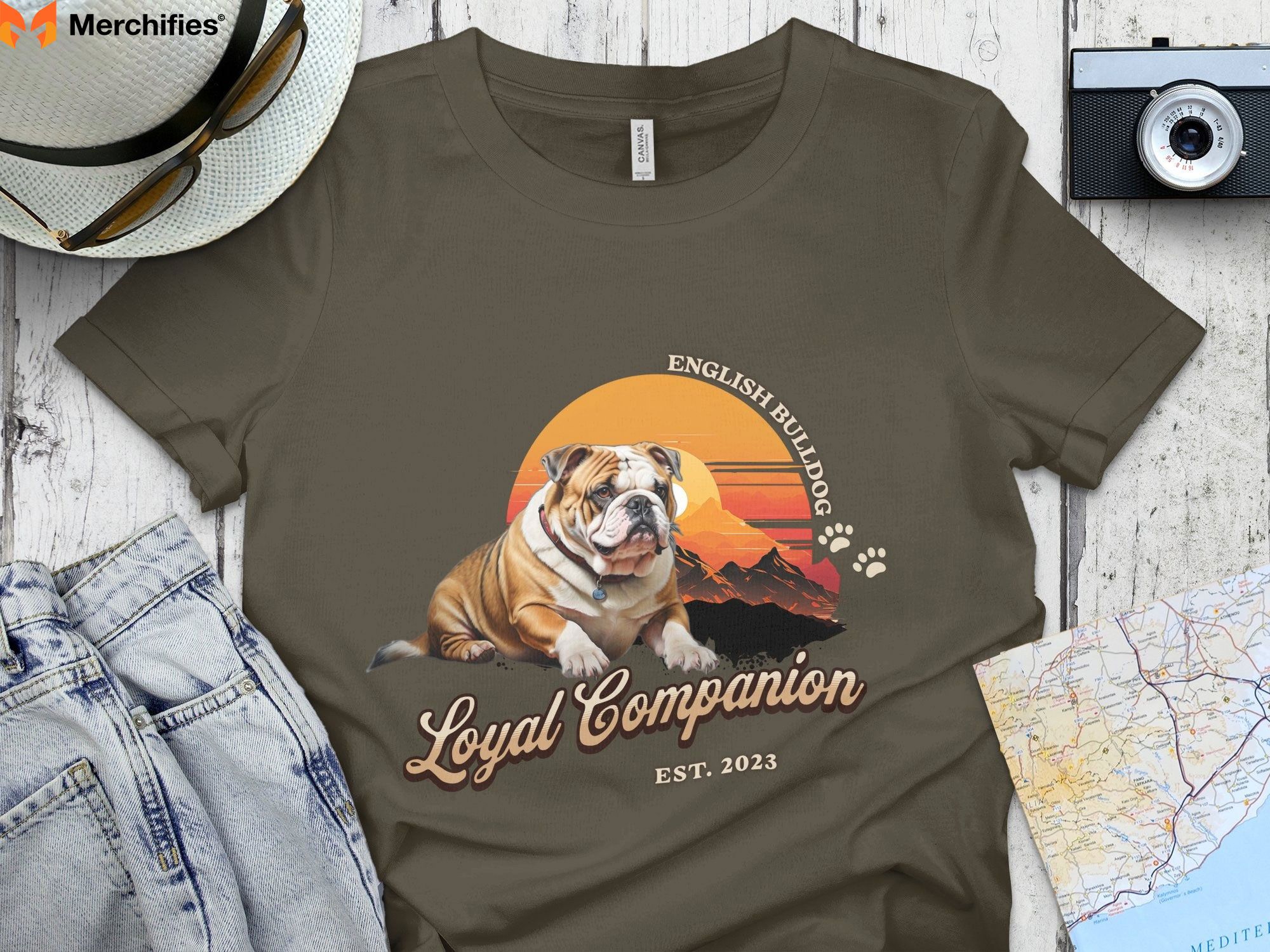 Unleashing the Variety: Popular Bulldog T-Shirt Designs &amp; Styles