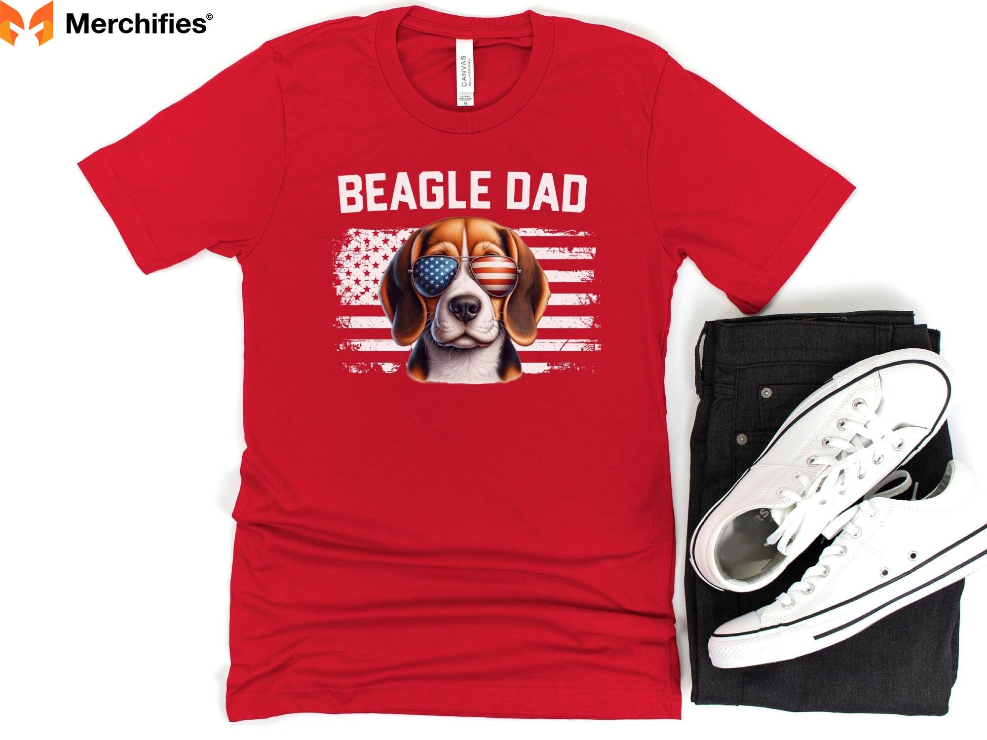Beagle Dad Shirts: Perfect for Proud Owners