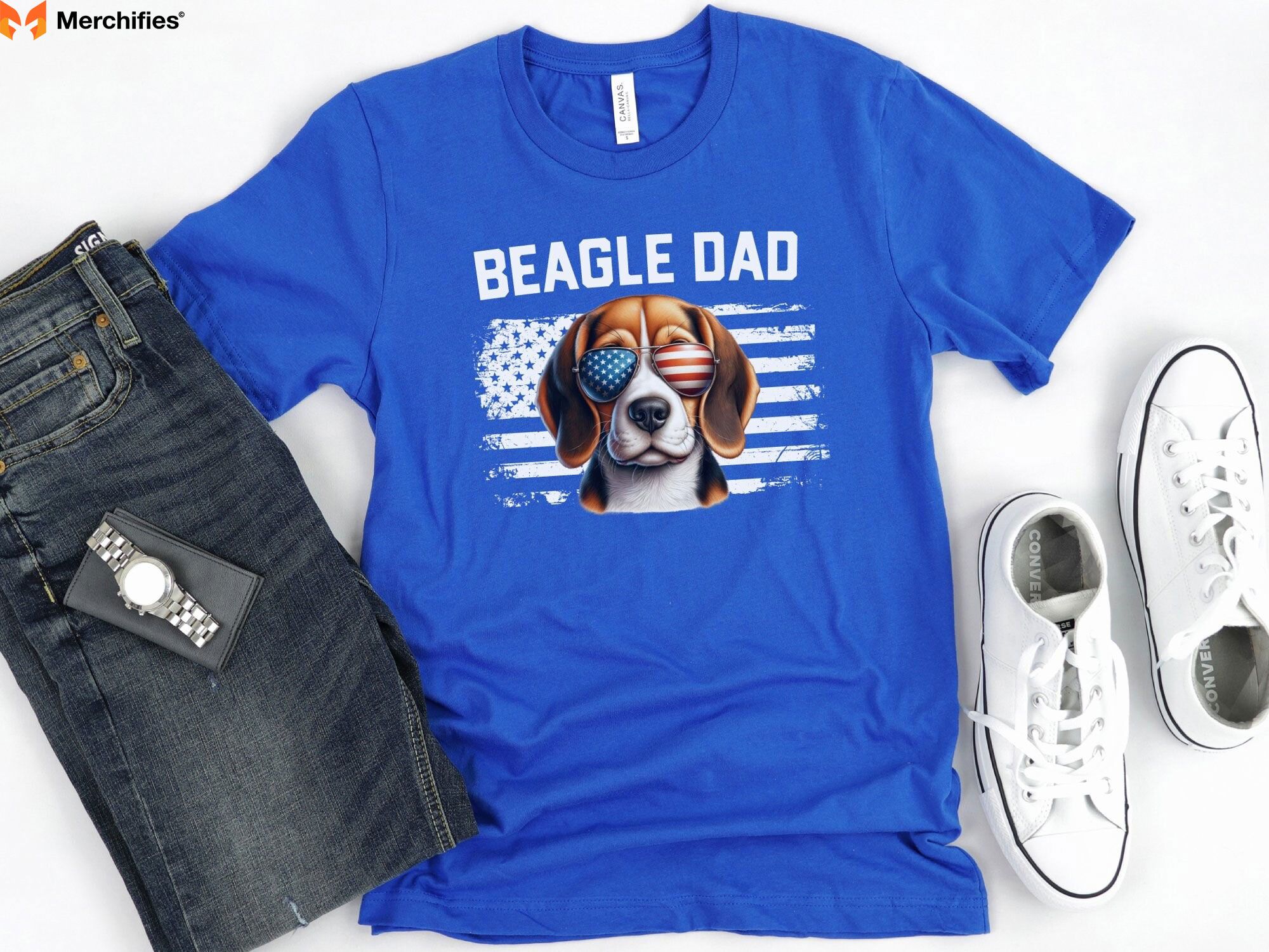 Beagle Dad Shirts: Perfect for Proud Owners