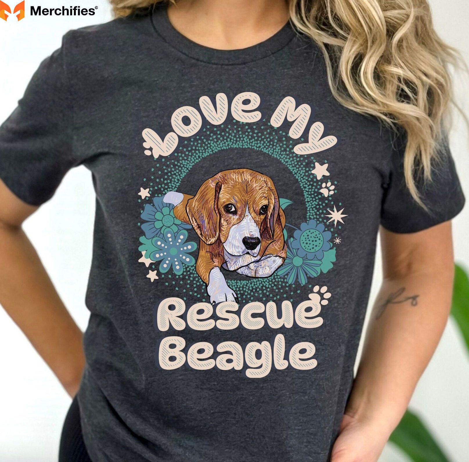 Beagle Rescue Shirts That Support Adoption