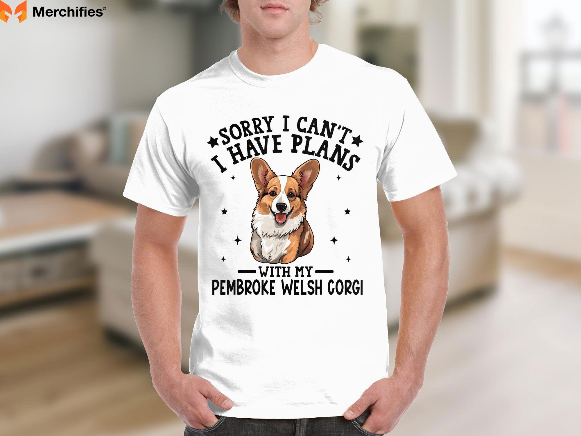 Corgi T-Shirts: Cute & Funny Designs for Corgi Fans