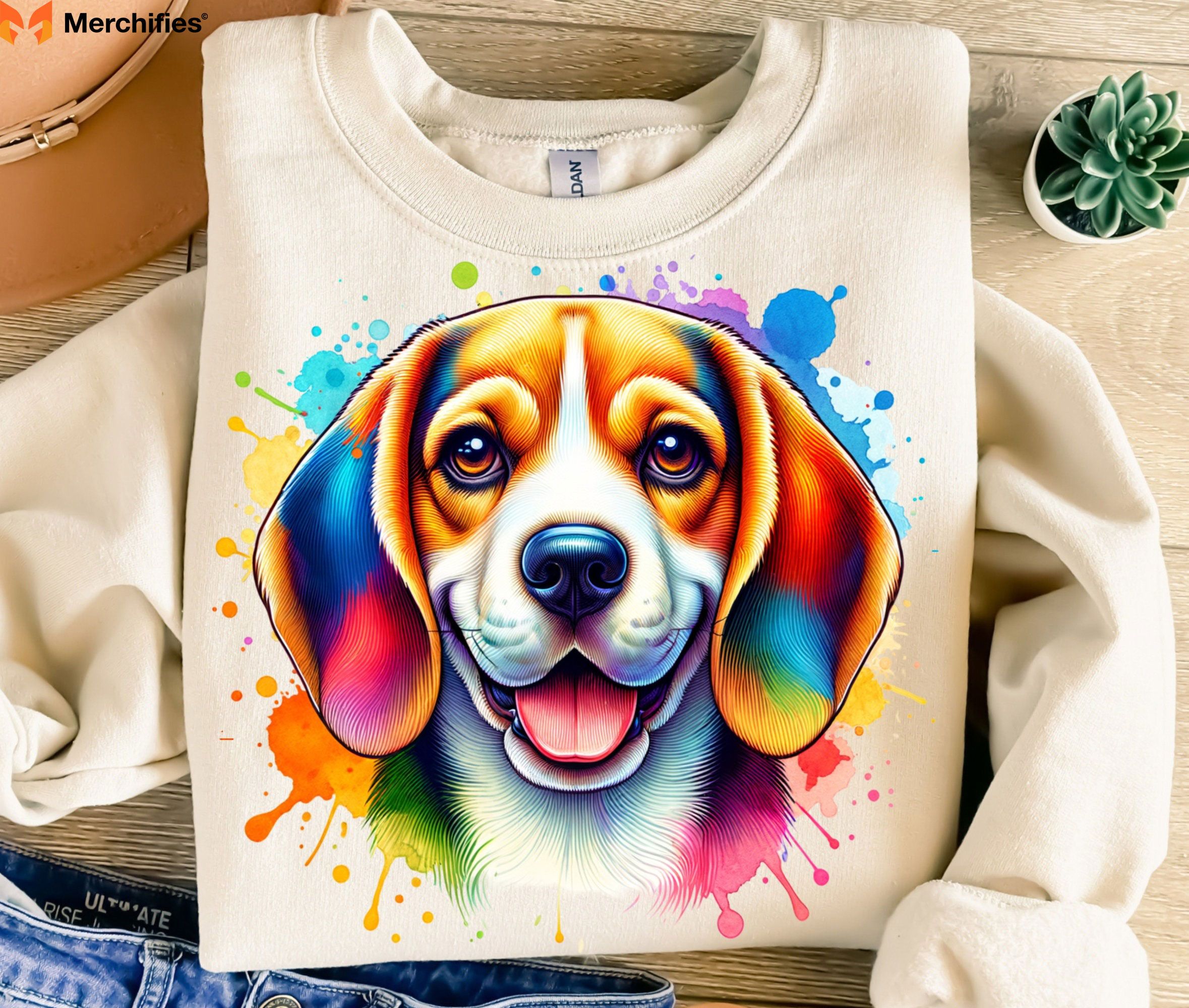 Typography & Color Tips for Beagle-Themed Shirts