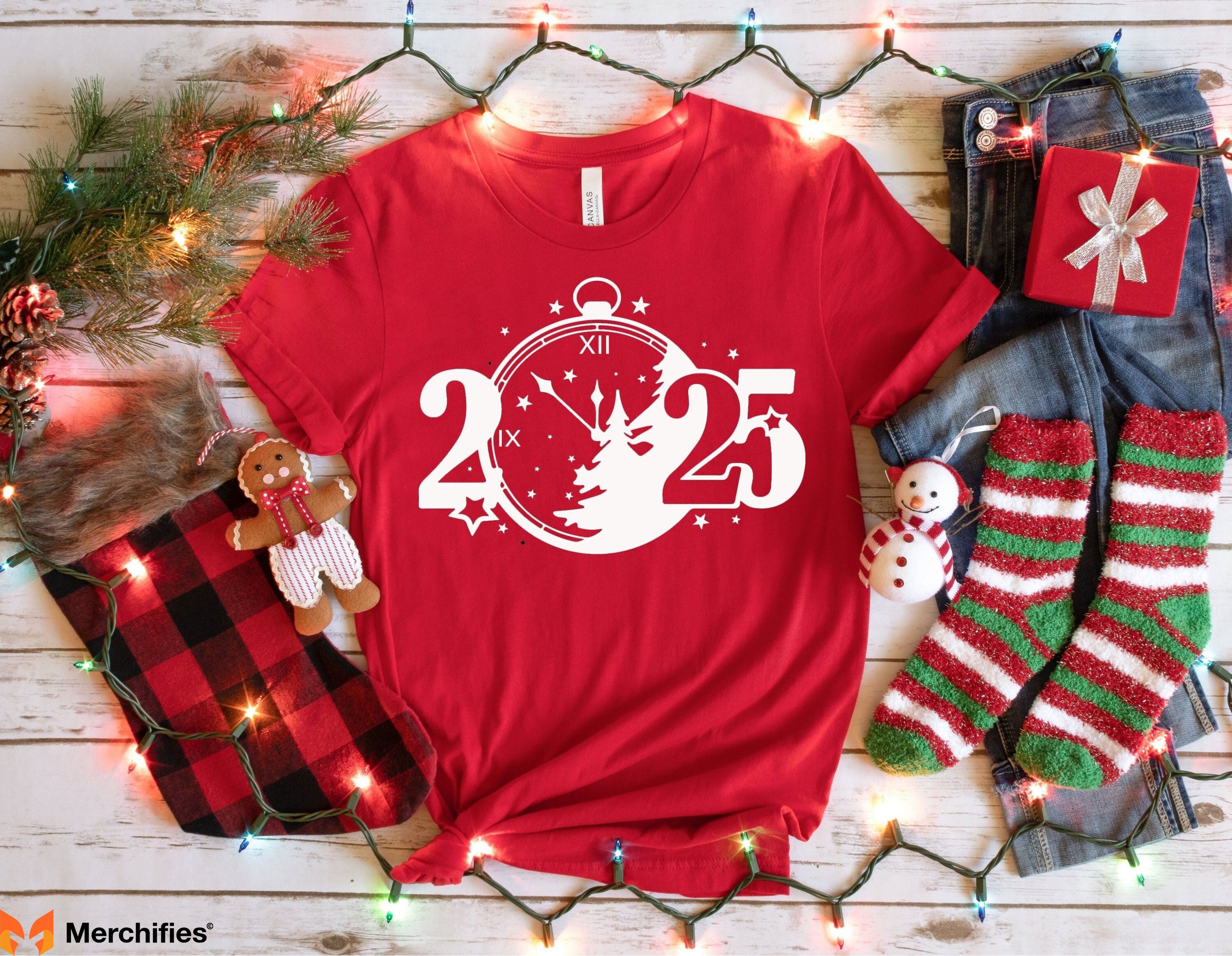 25 Creative Christmas Shirt Design Ideas for 2025