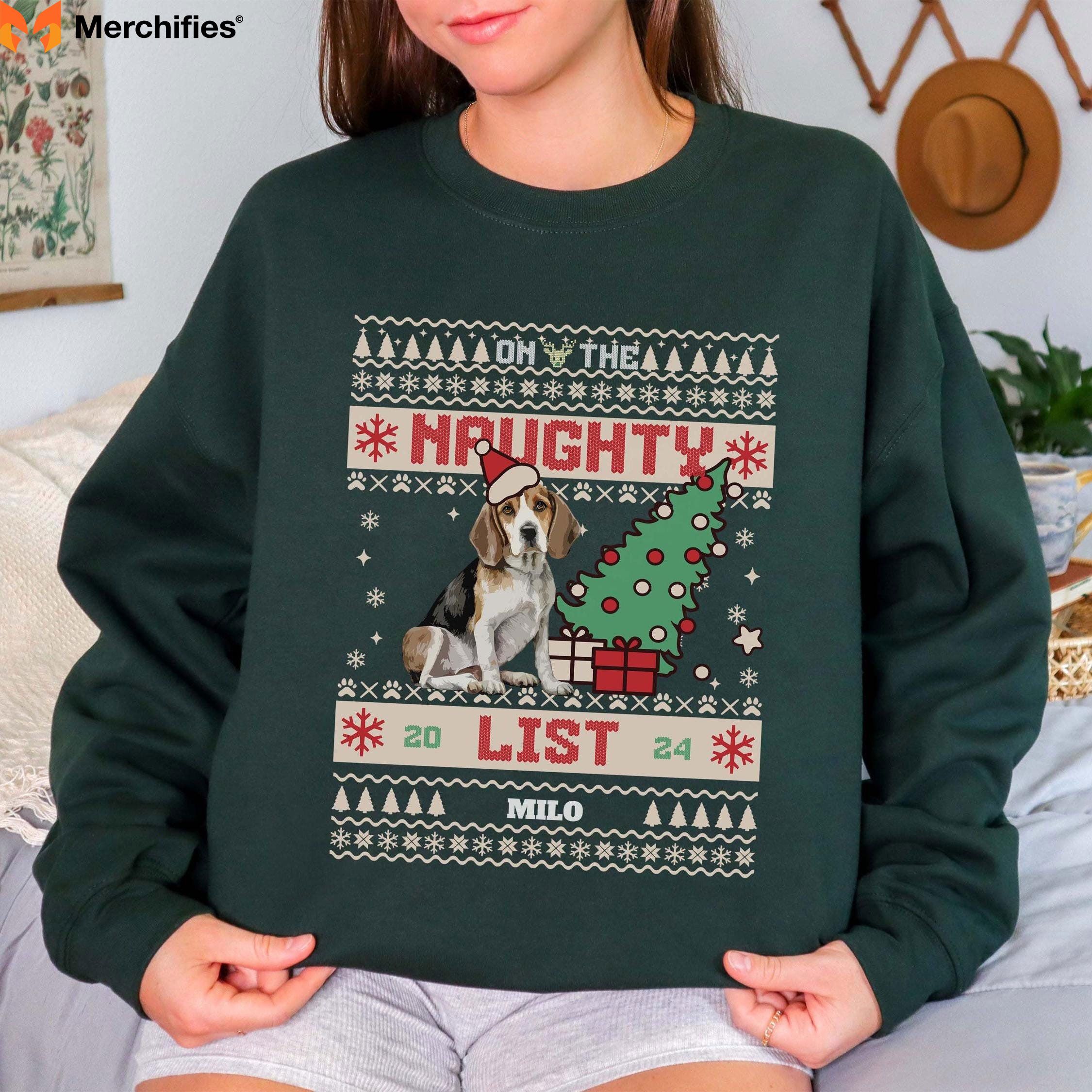 Beagle Christmas Shirts: Celebrate the Holidays with Your Pup