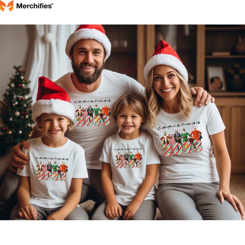 Matching Family Christmas Shirts for the Holidays