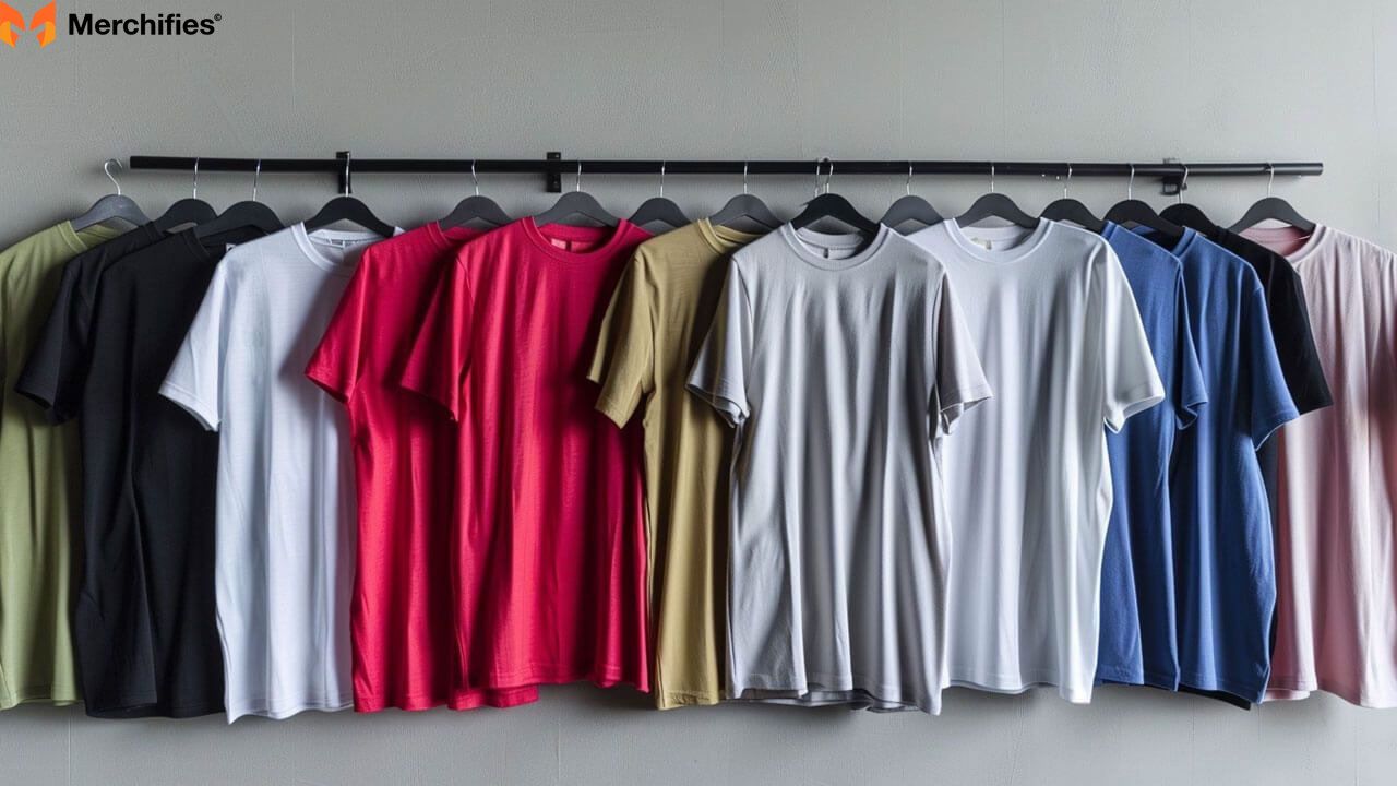 Source High-Quality T-Shirt Blanks