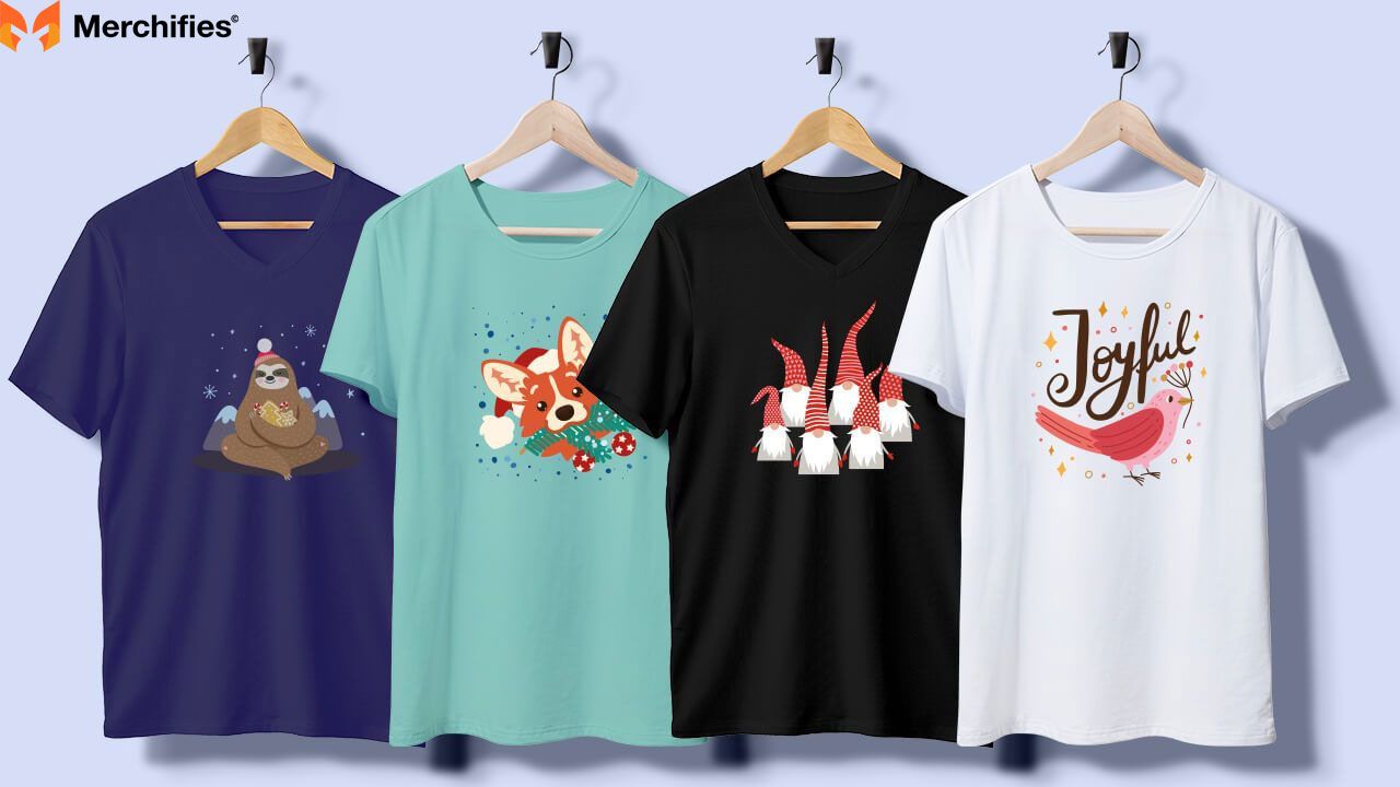 25 Creative Christmas Shirt Design Ideas for 2025
