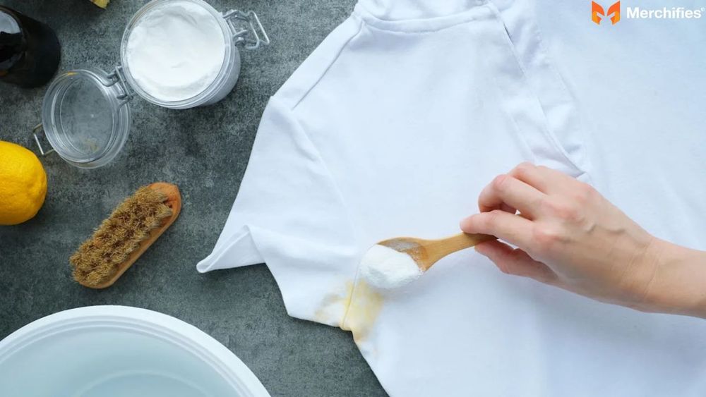 How To Get Sweat Stains Out Of Shirts