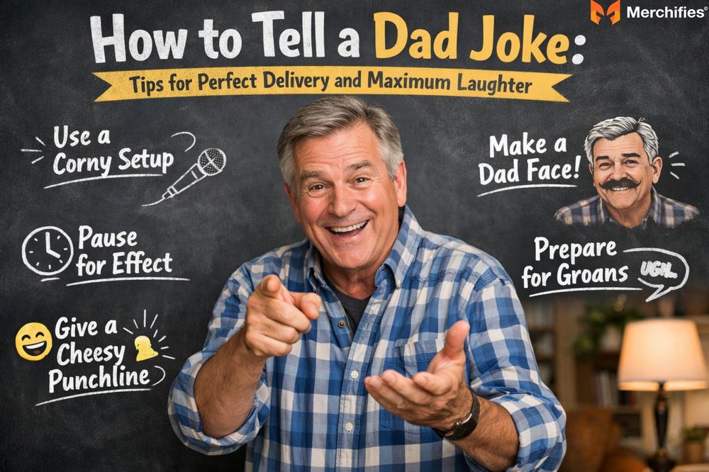 How to Tell a Dad Joke: Tips for Perfect Delivery and Maximum Laughter