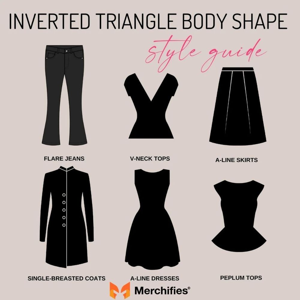 How To Dress Inverted Triangle Body Shape