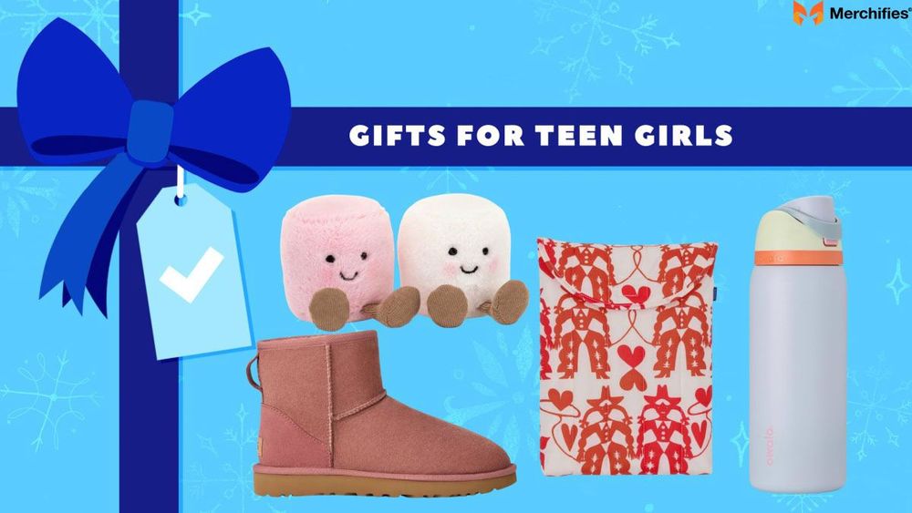 The Ultimate List of Christmas Gift Ideas for Teen Girls They'll ...