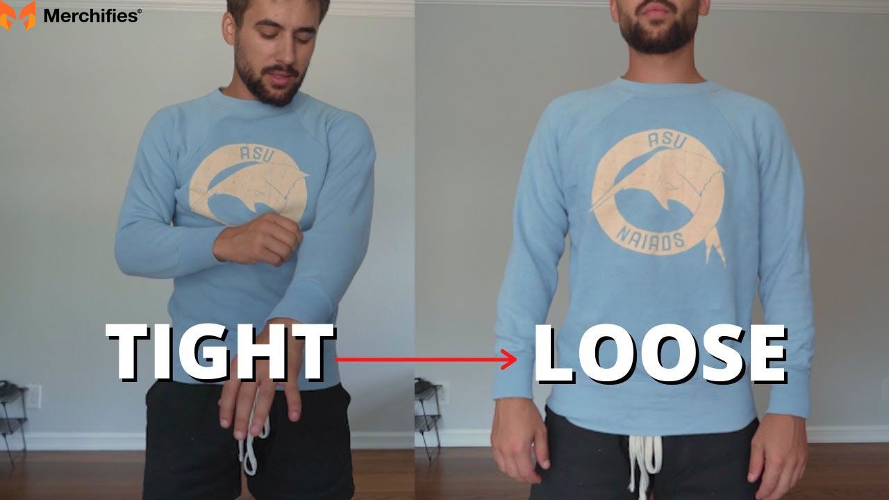 How To Stretch A Tight T Shirt