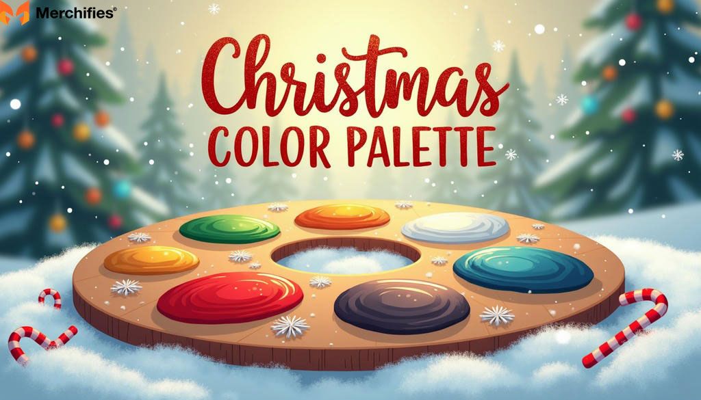 Playful and Humorous Christmas Color Palettes: Pattern Interrupts