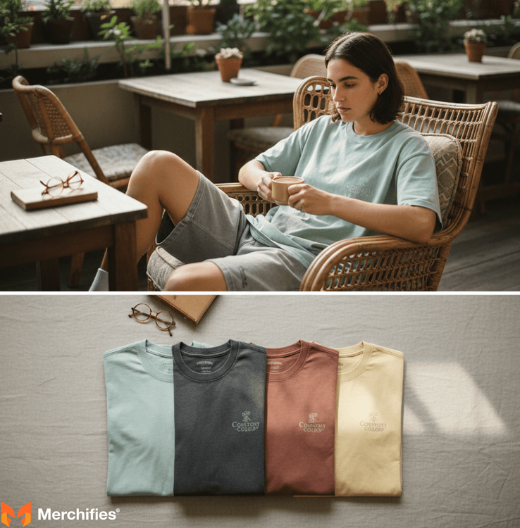 Comfort Colors Color Guide: All Available Shades & Charts